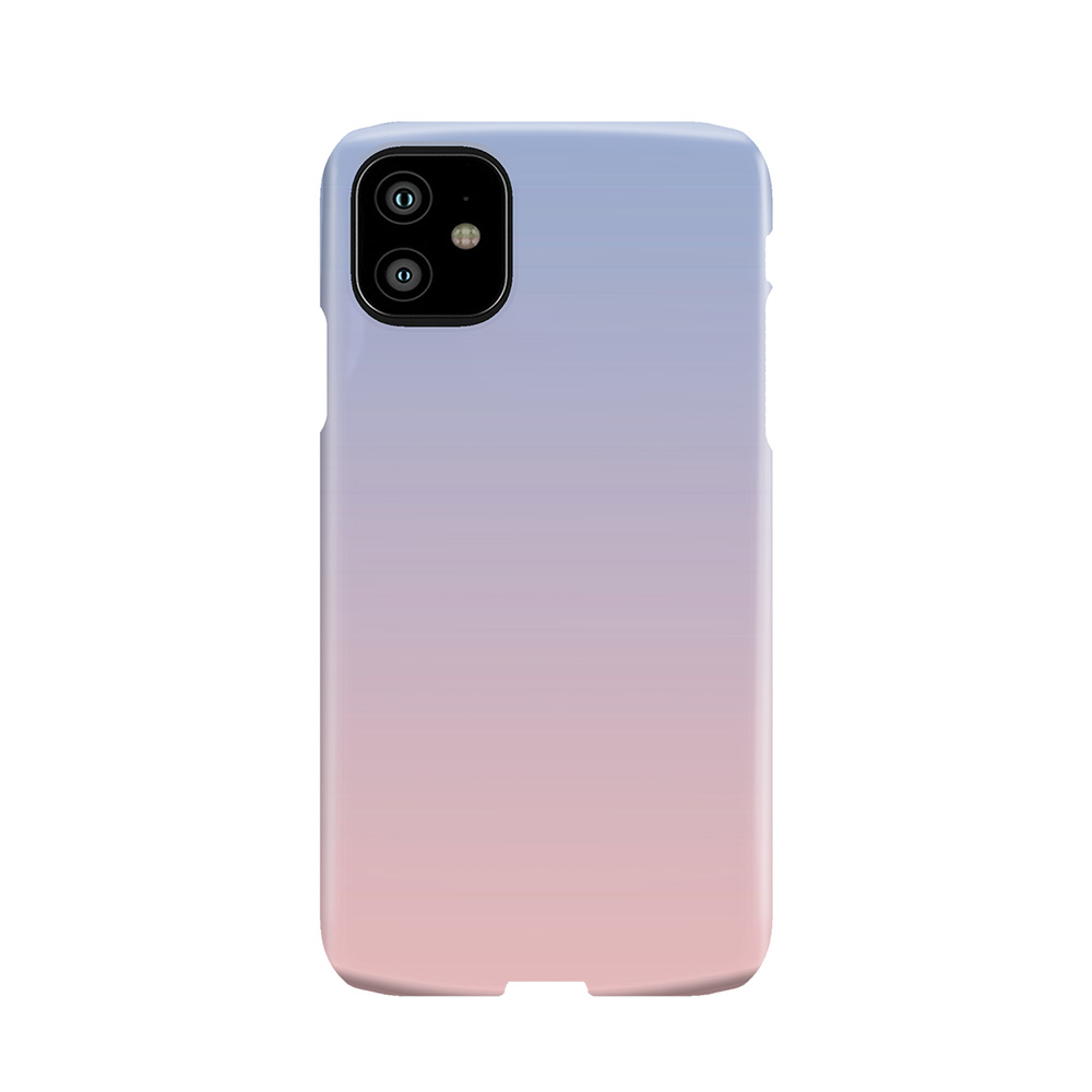Pantone Color Of The Year 2016 Rose Quartz - Serenity - Ombre Phone Case