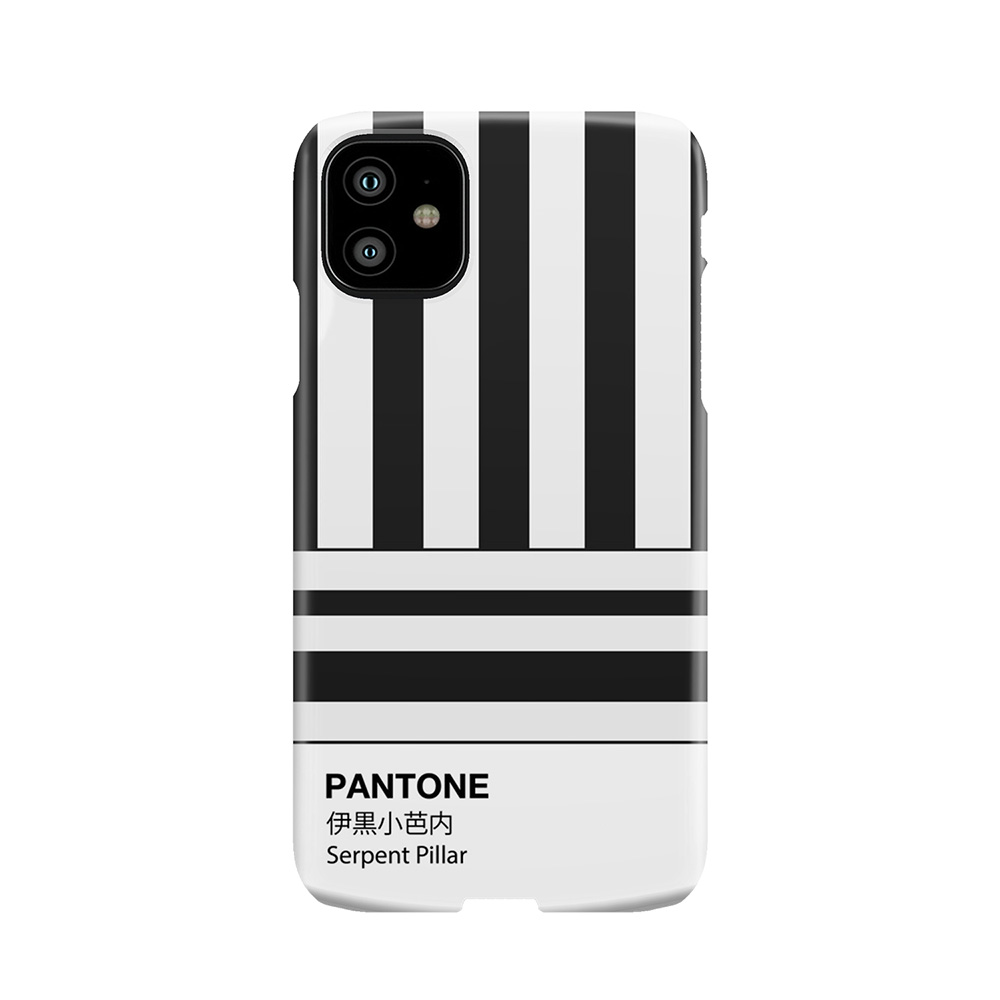 Pantone Demon Slayer Obanai Iguro Serpent Pillar Phone Case