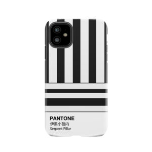 Pantone Demon Slayer Obanai Iguro Serpent Pillar Tough Phone Case
