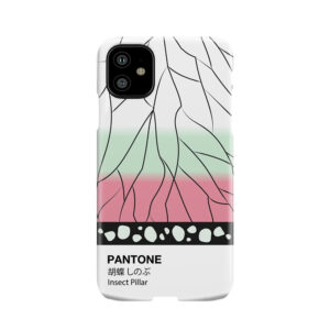 Pantone Demon Slayer Shinobu Kocho Insect Pillar Phone Case