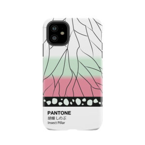 Pantone Demon Slayer Shinobu Kocho Insect Pillar Tough Phone Case