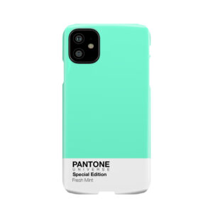 Pantone + Fresh Mint S! Phone Case