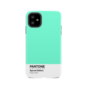 Pantone + Fresh Mint S! Tough Phone Case