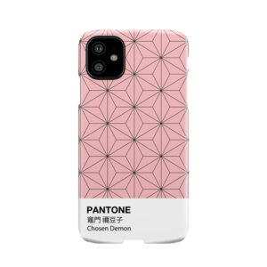 Pantone Kimetsu No Yaiba Nezuko Kamado The Chosen Demon Phone Case