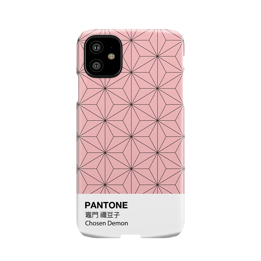 Pantone Kimetsu No Yaiba Nezuko Kamado The Chosen Demon Phone Case