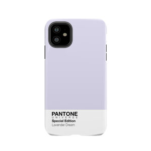 Pantone + Lavender Dream Cases! Tough Phone Case