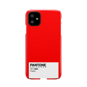 Pantone Red Phone Case