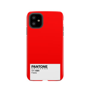 Pantone Red Tough Phone Case