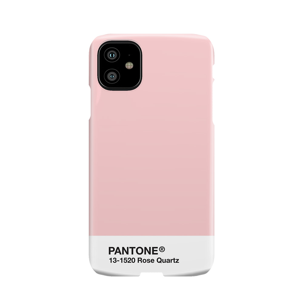Pantone Series And Tumblr Vibes - Rose Quartz Aka Millennial Pink Phone Case