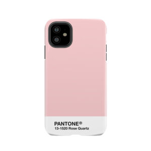 Pantone Series And Tumblr Vibes - Rose Quartz Aka Millennial Pink Tough Phone Case