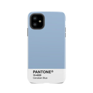 Pantone Universe Phone - Cerulean Blue 15-4020 Tough Phone Case