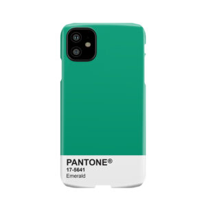 Pantone Universe Phone - Emerald 17-5641 Phone Case