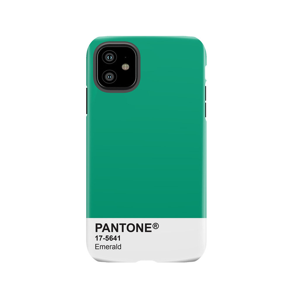 Pantone Universe Phone - Emerald 17-5641 Tough Phone Case