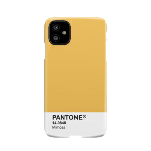 Pantone Universe Phone - Mimosa 14-0848 Phone Case