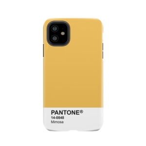 Pantone Universe Phone - Mimosa 14-0848 Tough Phone Case