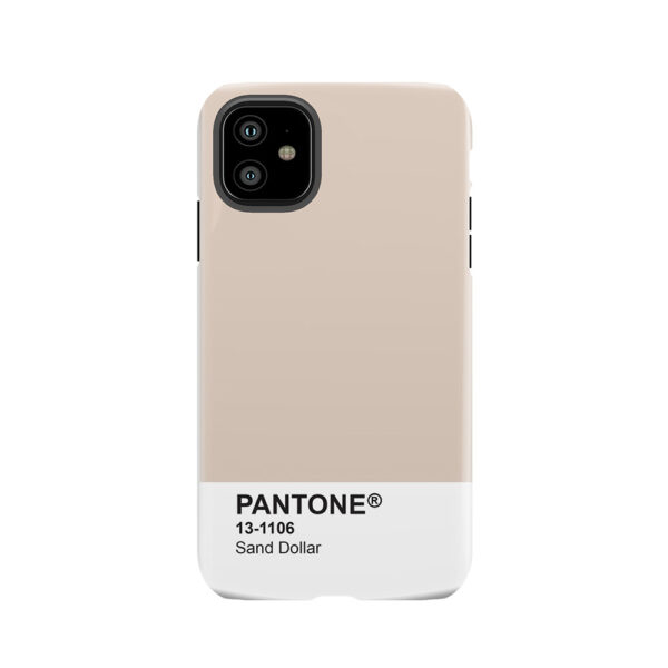 Pantone Universe Phone - Sand Dollar 13-1106 Tough Phone Case
