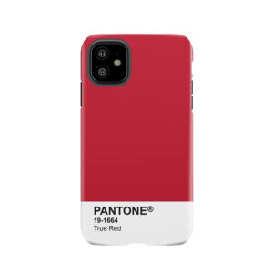 Pantone Universe Phone - True Red 19-1664 Tough Phone Case