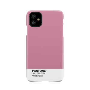 Pantone - Wild Rose Phone Case