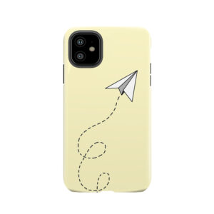 Paper Airplane Tough Phone Case