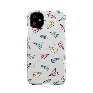 Paper Planes In Pastel Phone Case