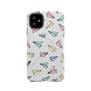 Paper Planes In Pastel Tough Phone Case