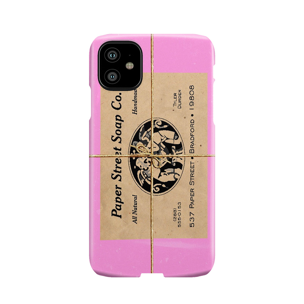 Paper Street Soap Company'S Soap (From Fight Club) Phone Case