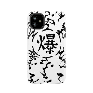Paperbomb / Explosive Tag Ninja Tough Phone Case