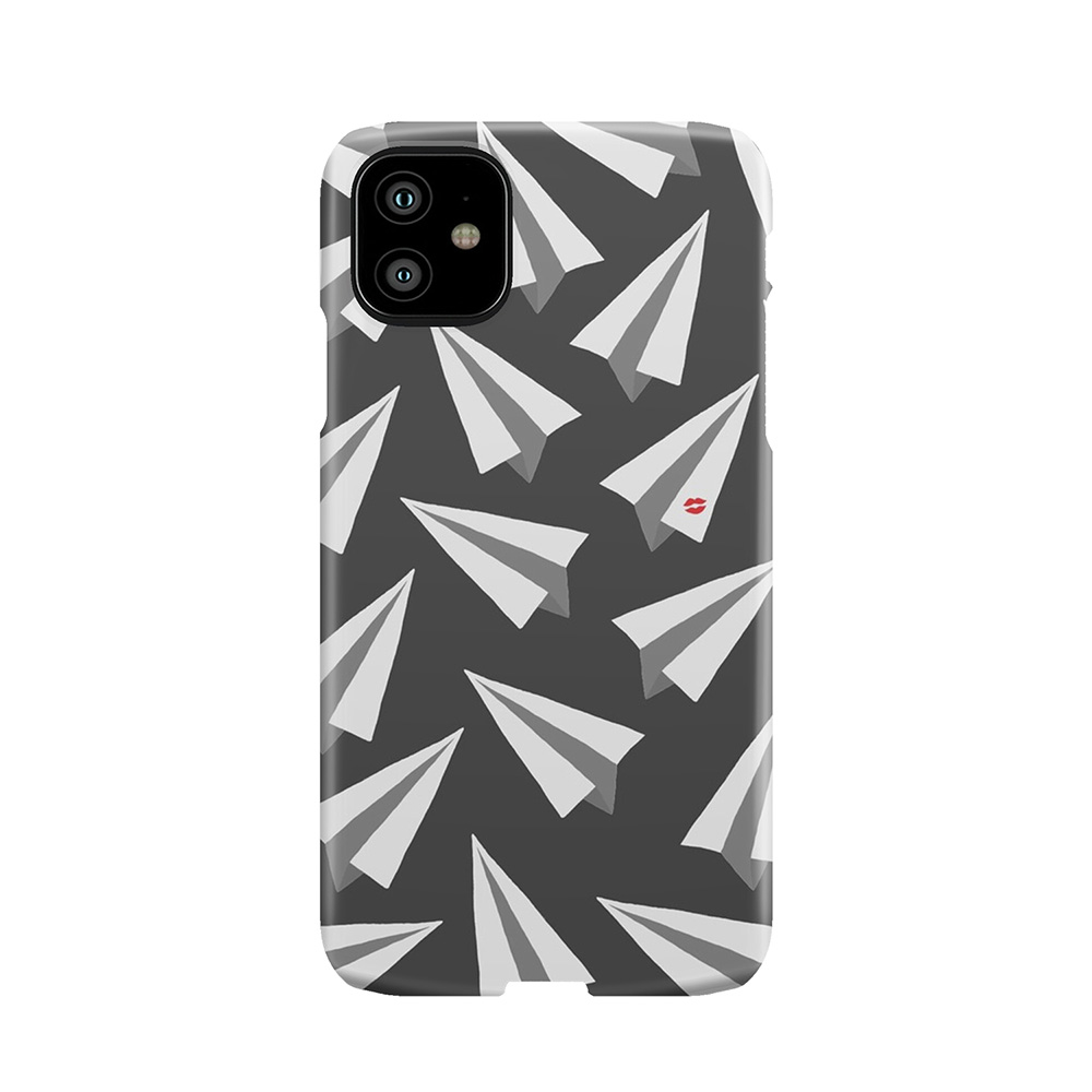 Paperman Paper Airplanes - Minimal Phone Case