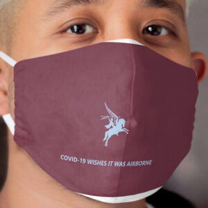 Parachute Regiment COVID-19 Wishes Cloth Face Mask