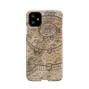 Paradis Map Phone Case