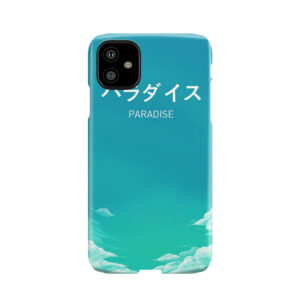 Paradise Japanese Aesthetic Phone Case