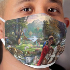 Paradise Park Cloth Face Mask