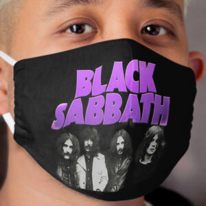 Paranoid Cloth Face Mask