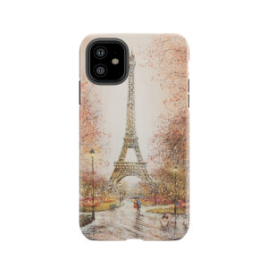 Paris Art Tough Phone Case