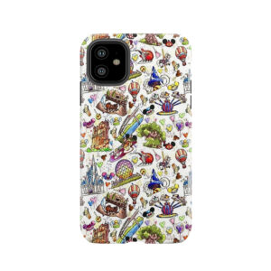 Park Rides Tough Phone Case