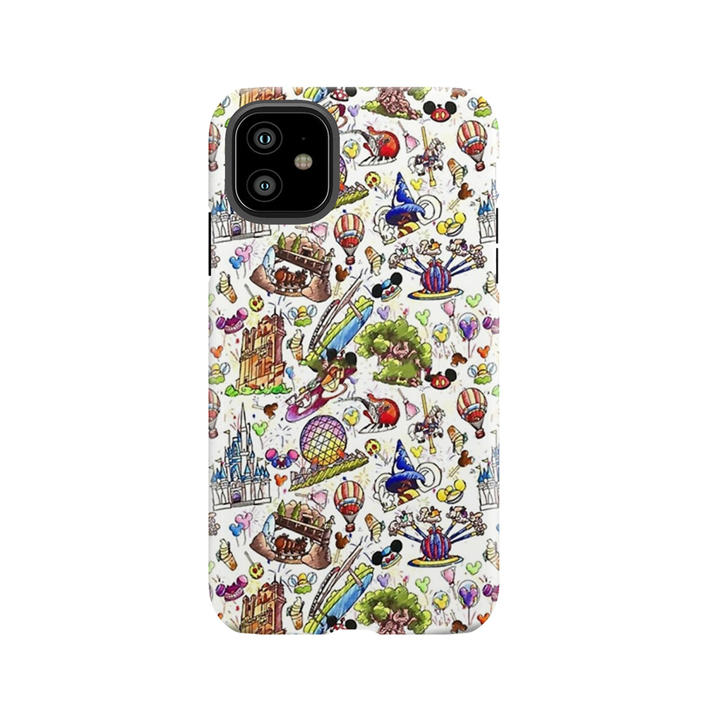 Park Rides Tough Phone Case