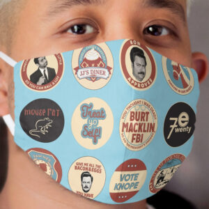 Parks and Rec Cloth Face Mask