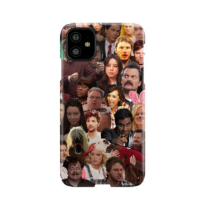 Parks And Recreation Collage Phone Case