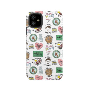 Parks And Recreation Tv Show Art Tough Phone Case