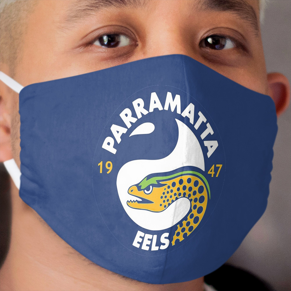 Parramatta Eels Cloth Face Mask