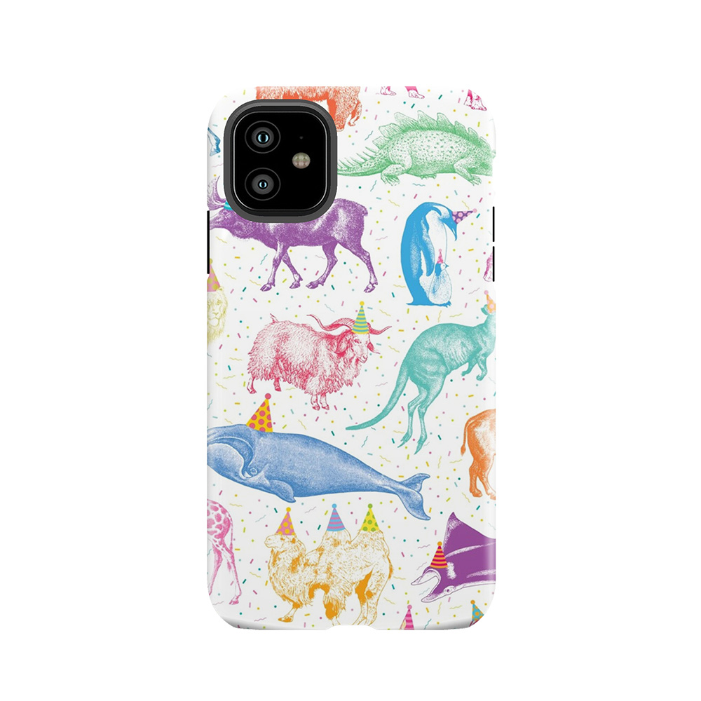 Party Animals Tough Phone Case