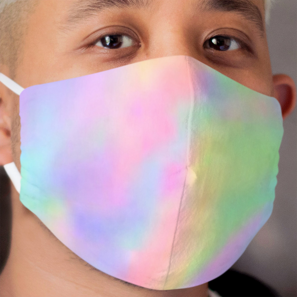 pastel candy Cloth Face Mask