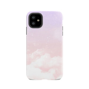 Pastel Clouds S Tough Phone Case