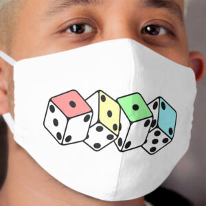 Pastel Dice - ACAB/1312 Cloth Face Mask