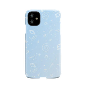 Pastel Galaxy- Blue Phone Case