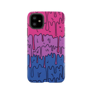 Pastel Kawaii Melting Bisexual Pride Lgbtq Design Tough Phone Case