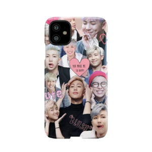 Pastel Namjoon Collage Phone Case
