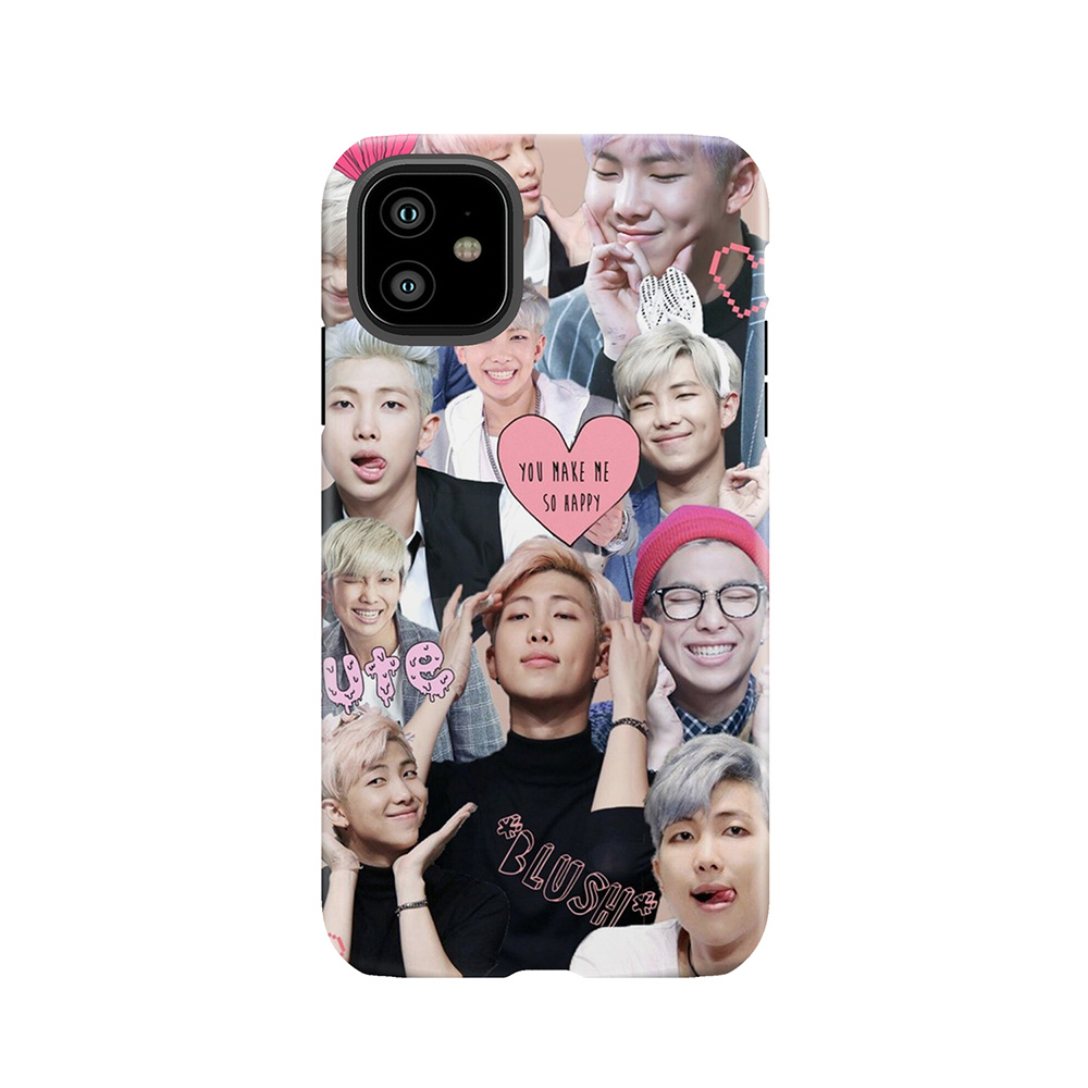 Pastel Namjoon Collage Tough Phone Case
