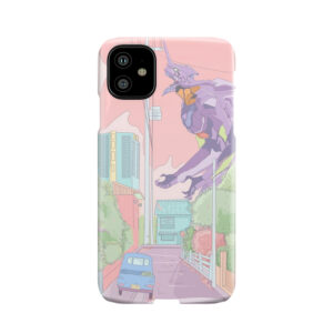Pastel Neon Genesis Evangelion Phone Case