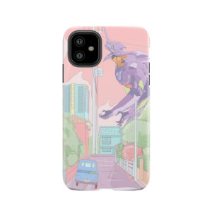 Pastel Neon Genesis Evangelion Tough Phone Case